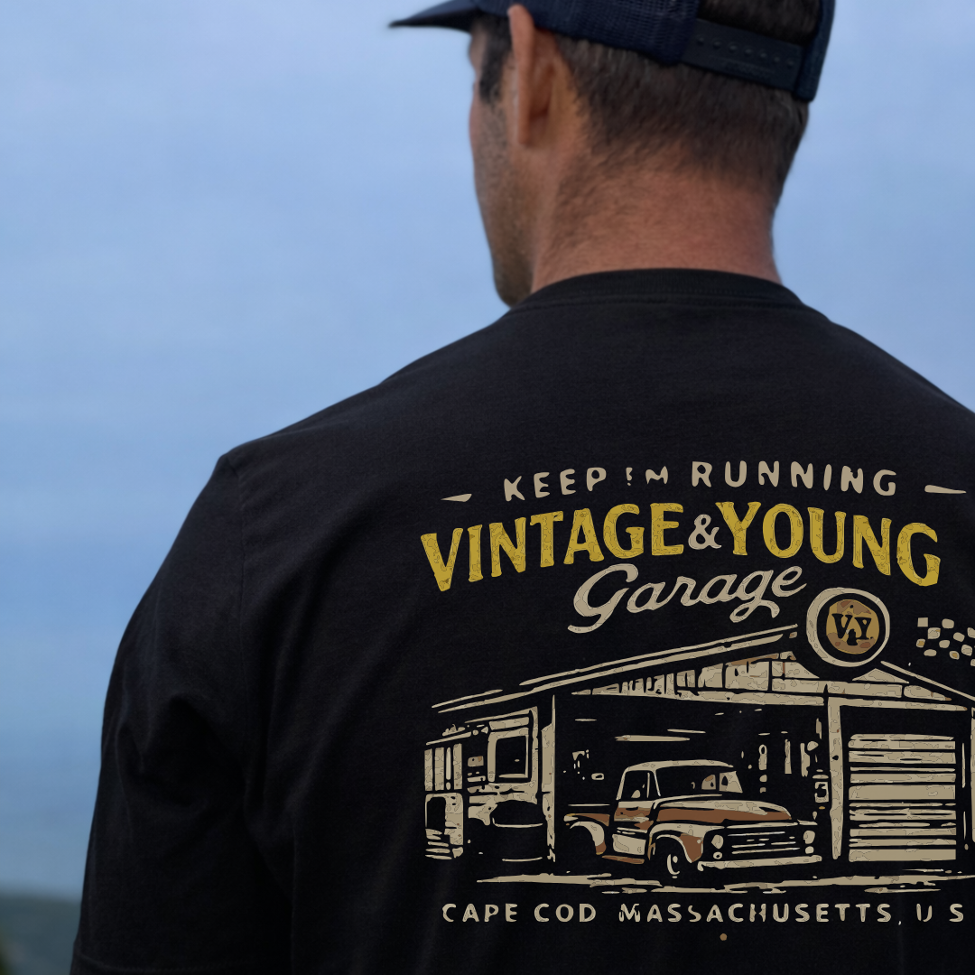 Keep Em' Running Garage Tee