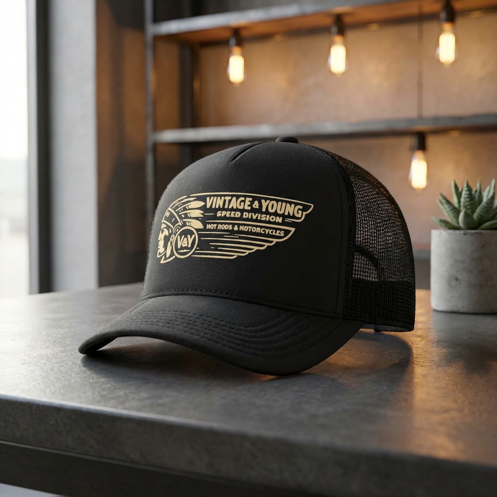 V&Y Indian Speed Div. Foam Trucker