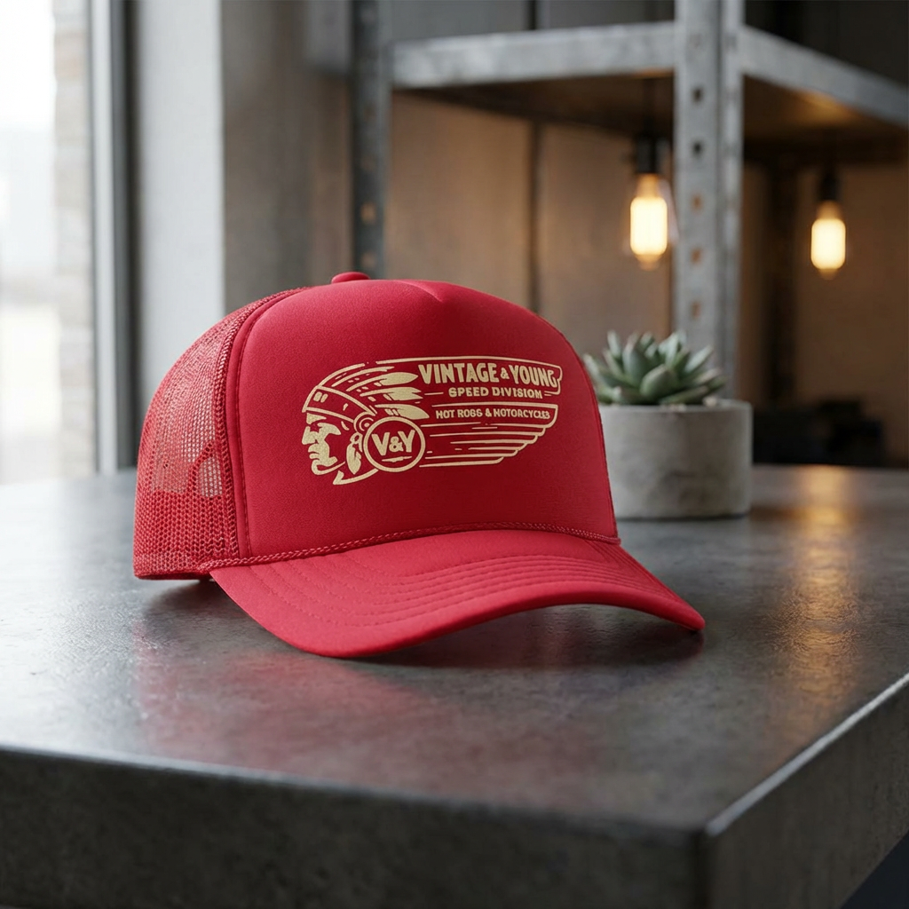 V&Y Indian Speed Div. Foam Trucker
