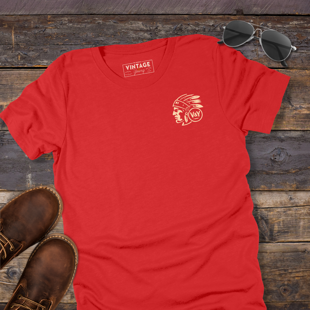 V&Y Indian Speed Shop Garage Tee