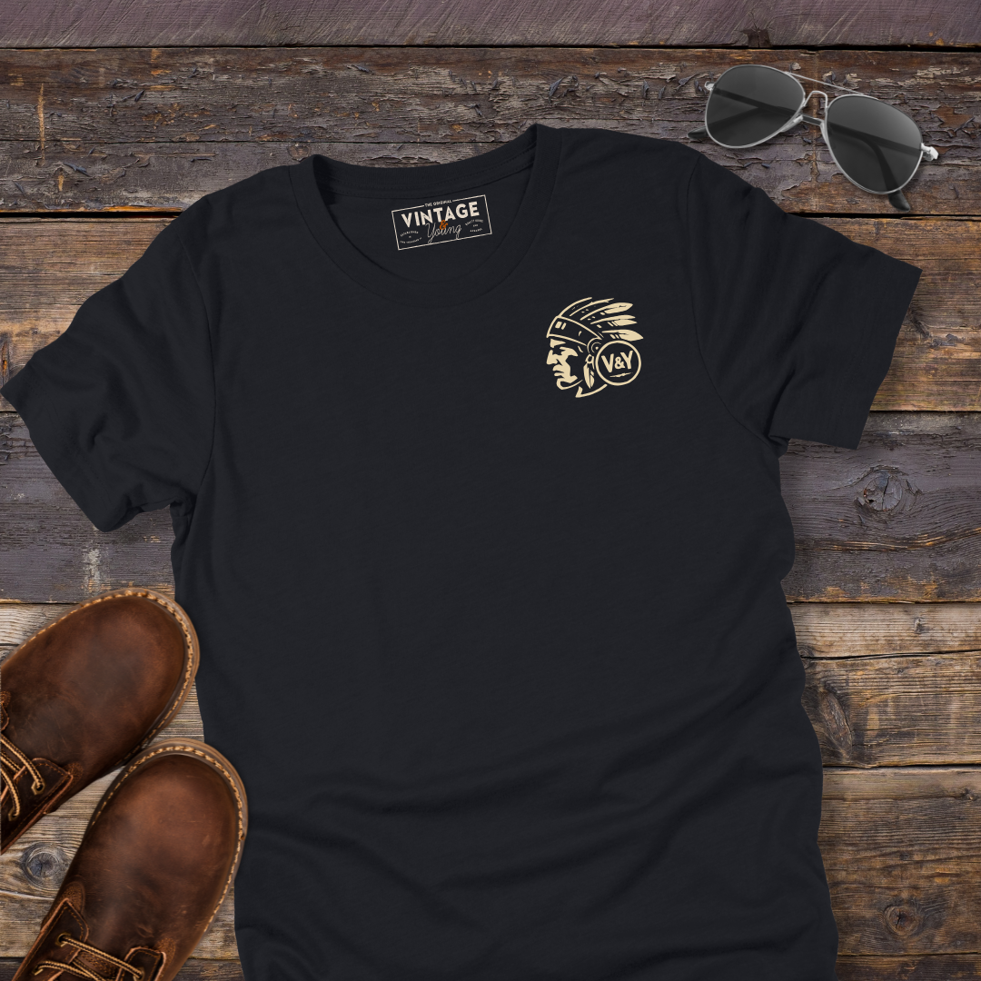V&Y Indian Speed Shop Garage Tee