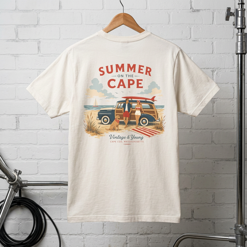 Summer On The Cape Tee
