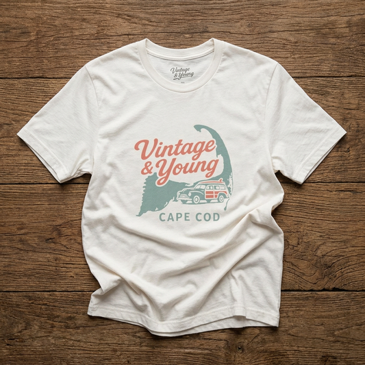 Cape Cod Woodie Tee