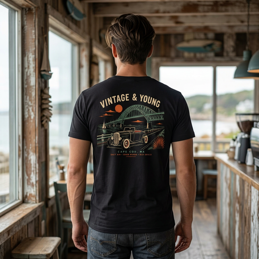 Cape Cod Roadster Tee