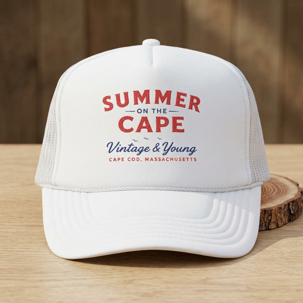 Summer On The Cape Classic Foam Trucker
