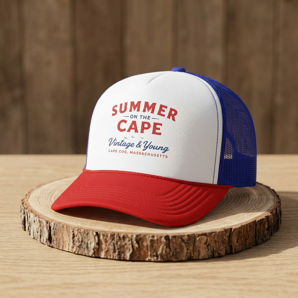 Summer On The Cape Classic Foam Trucker