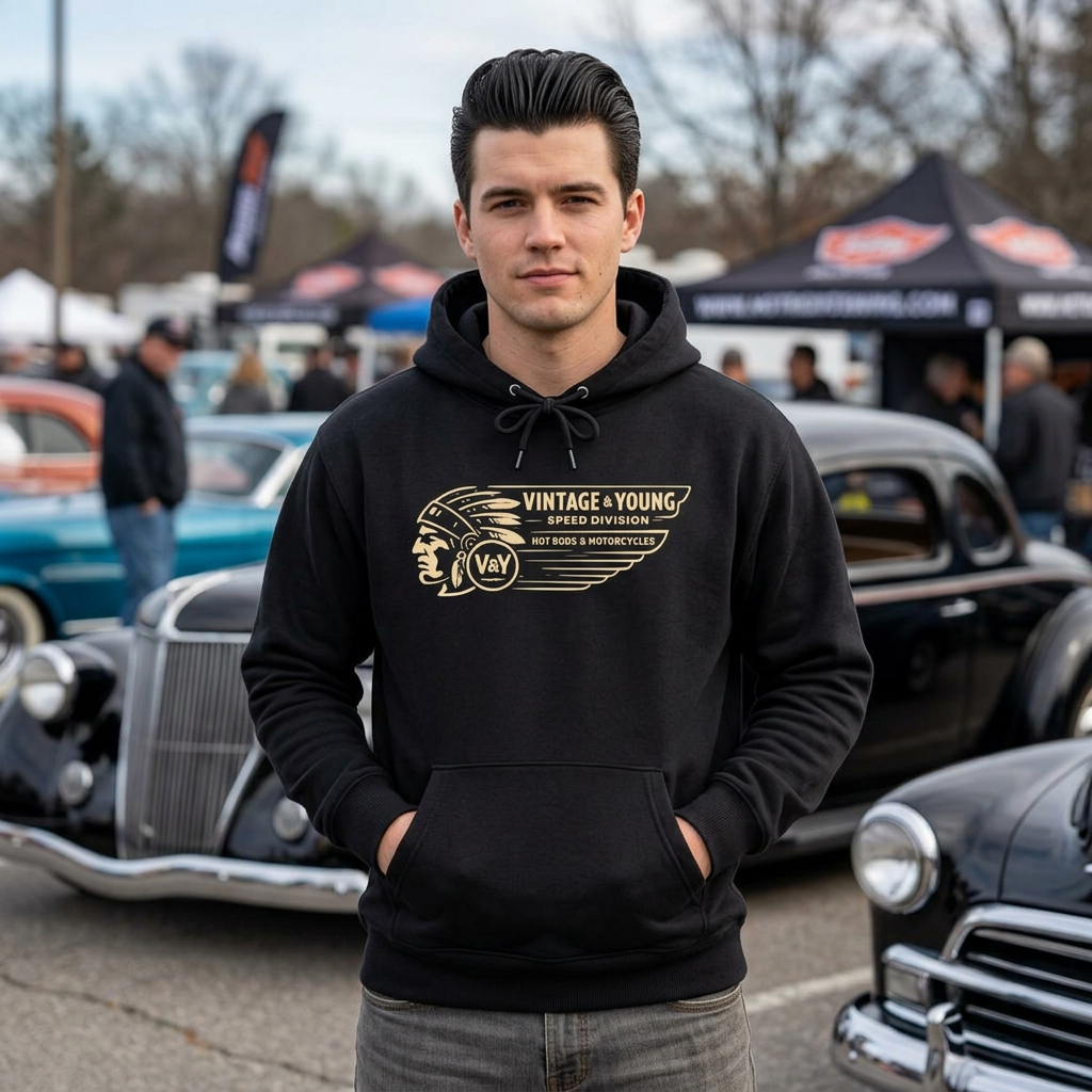 V&Y Indian Speed Div. Hoodie
