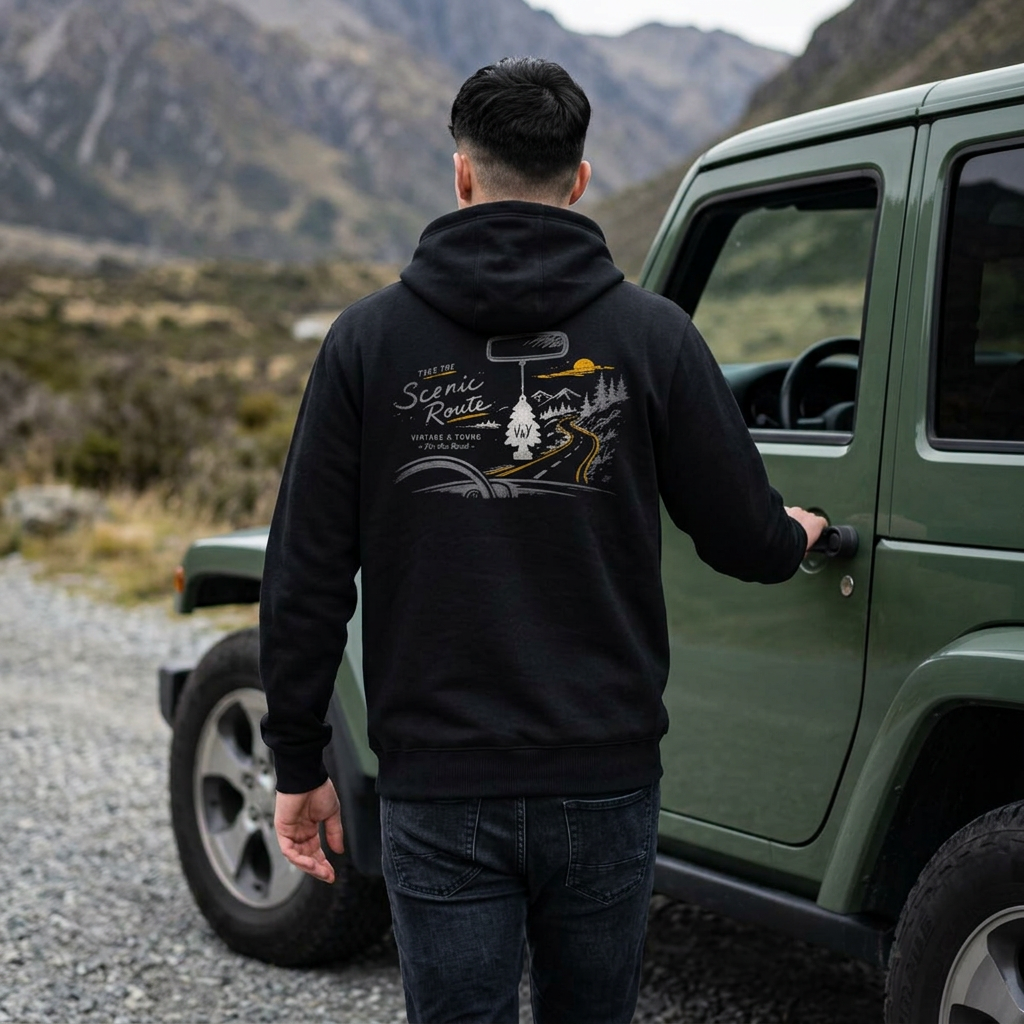 Take The Scenic Route New Edition Hoodie
