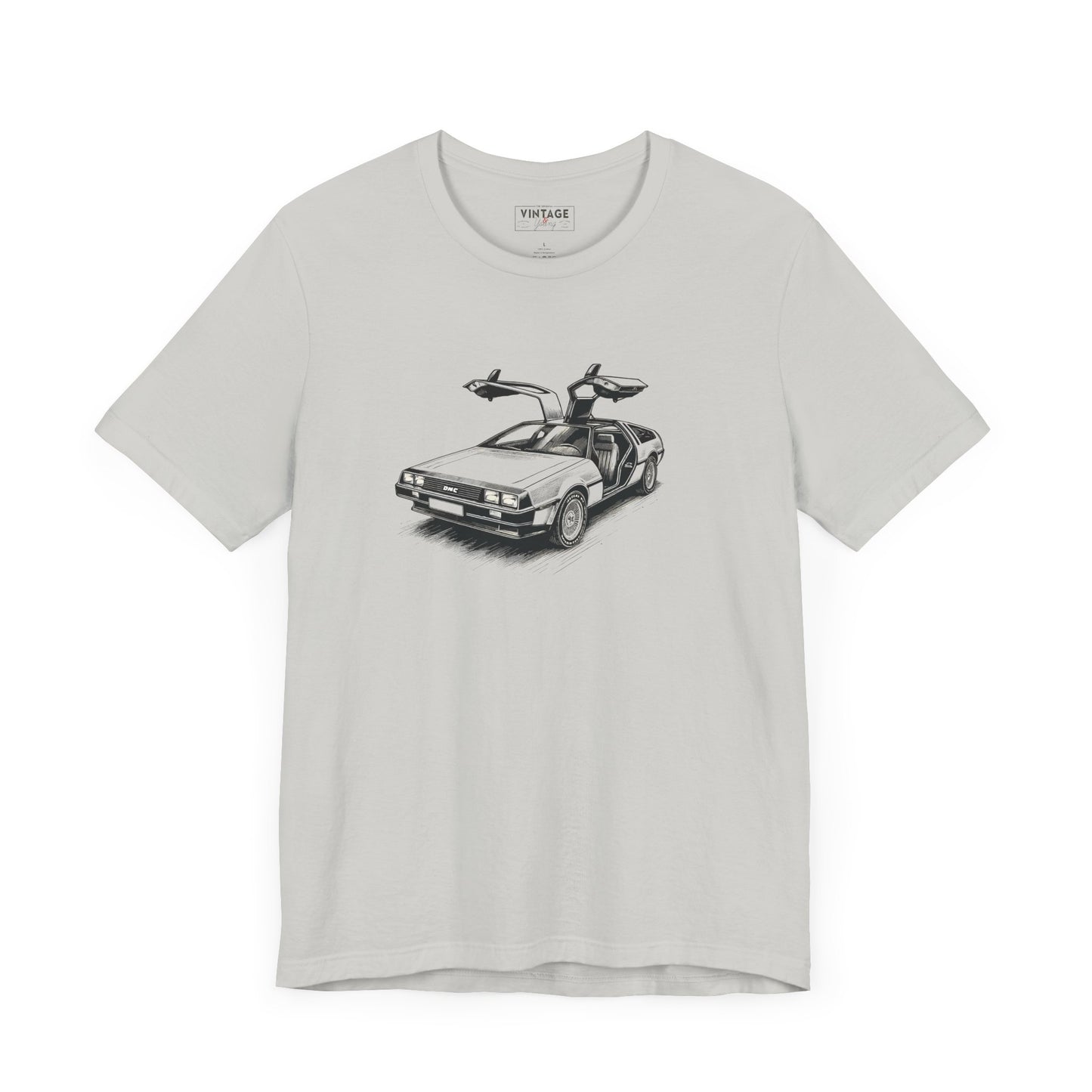 Delorean Sketch Graphic Tee