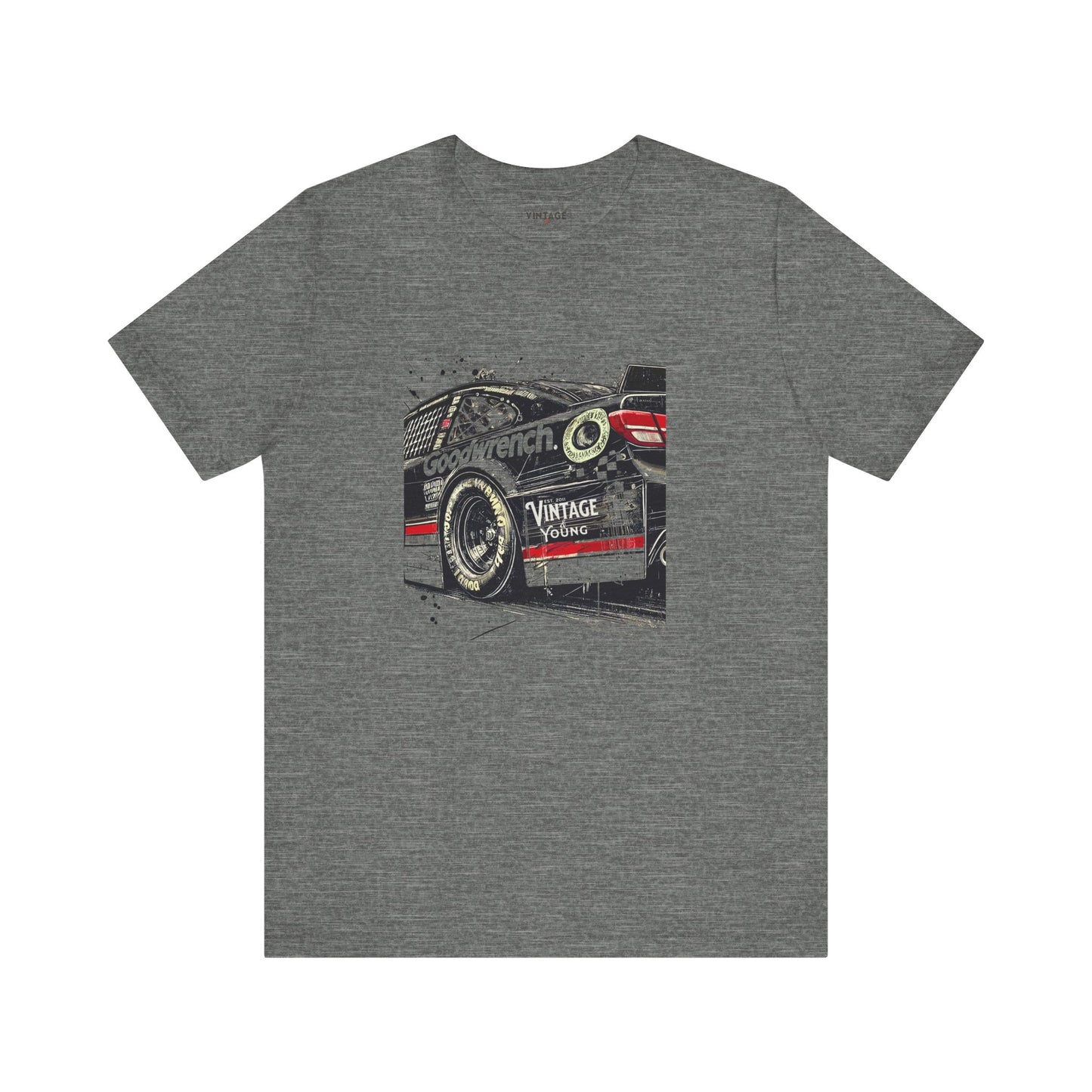 Stock Car Racing Tee