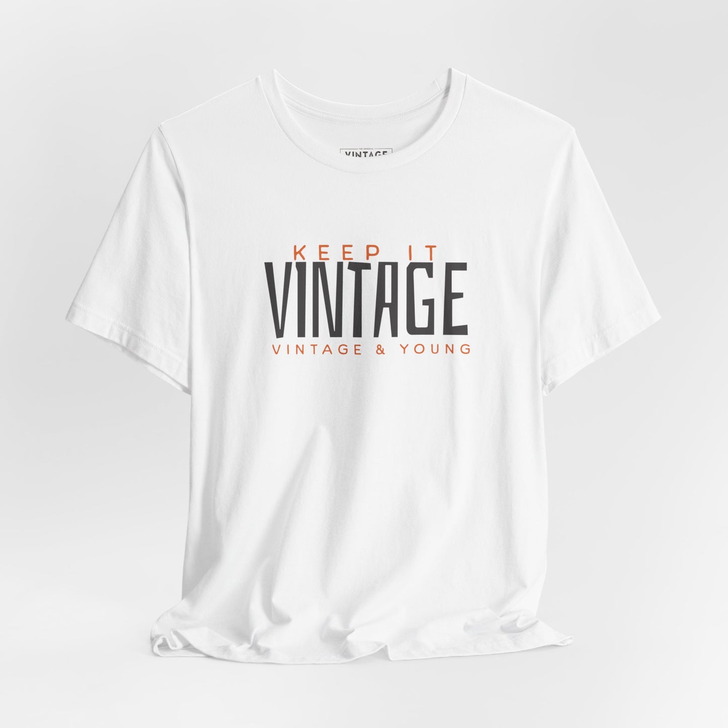 Original Keep It Vintage T-Shirt