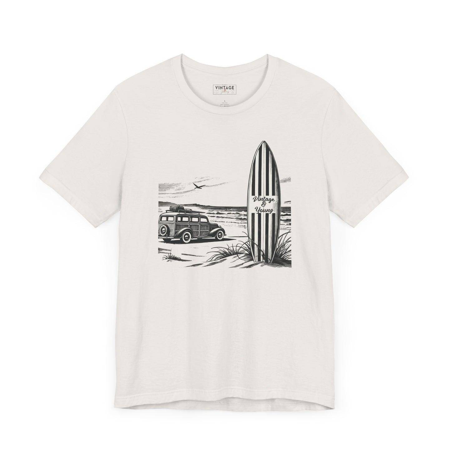 30's Surfing Tee