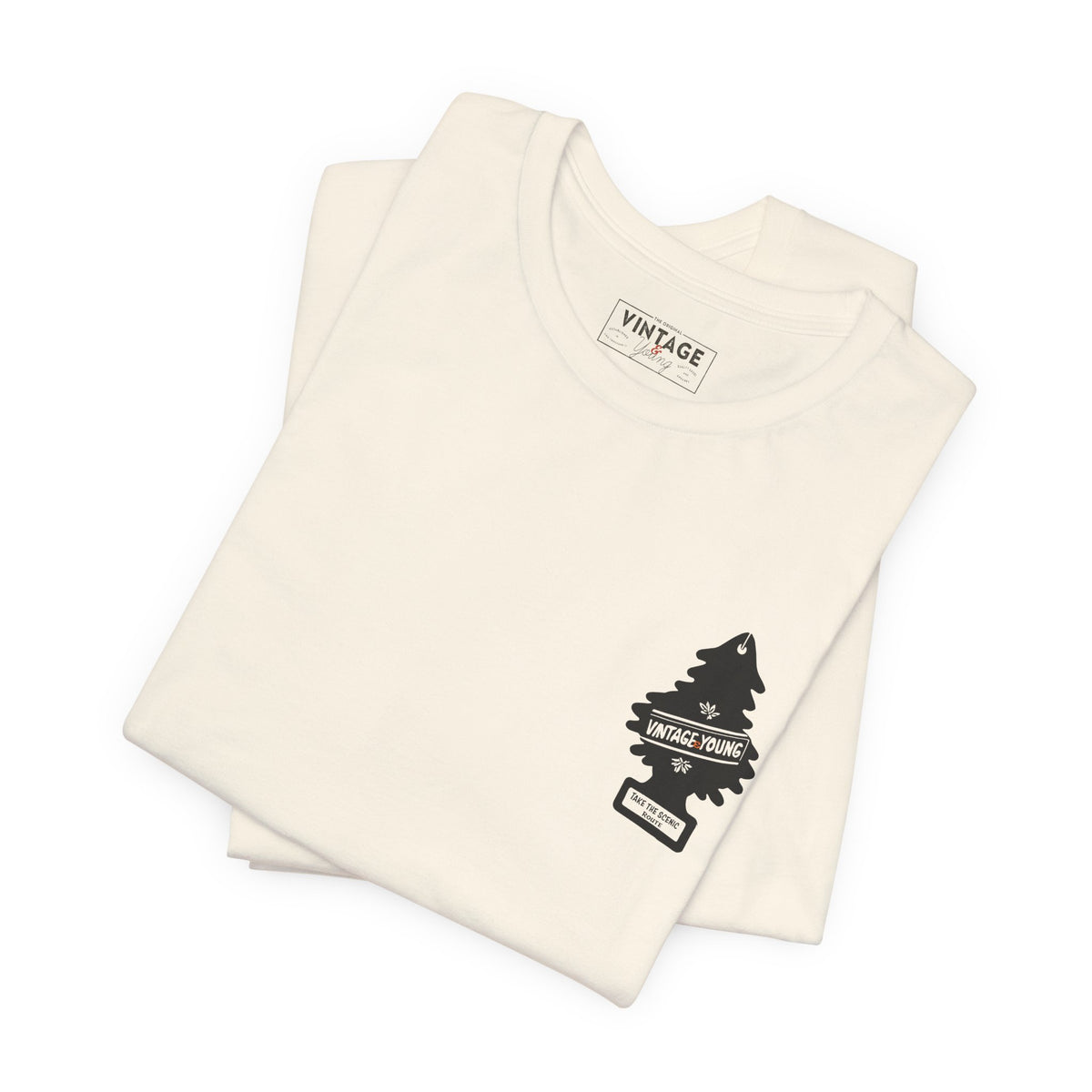 Take The Scenic Route Tee