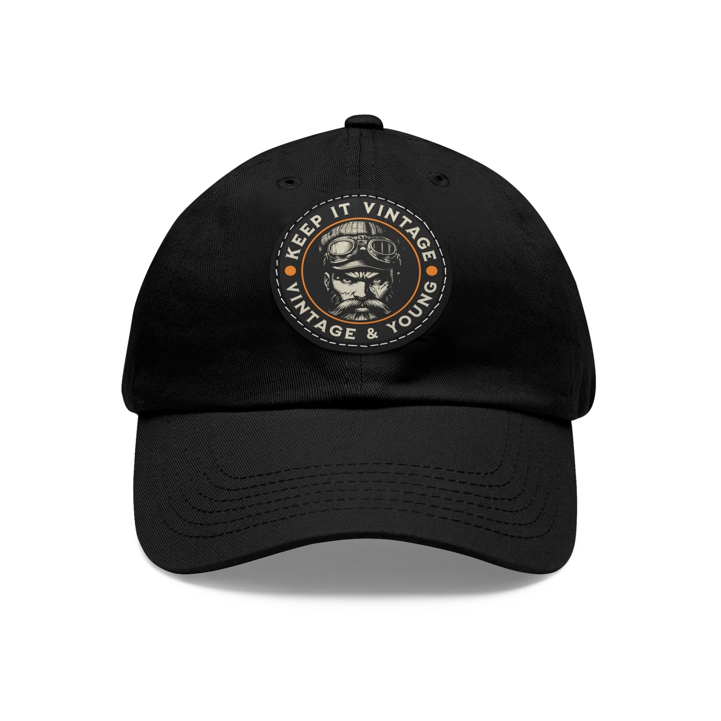 Keep It Vintage Biker Premium Hat