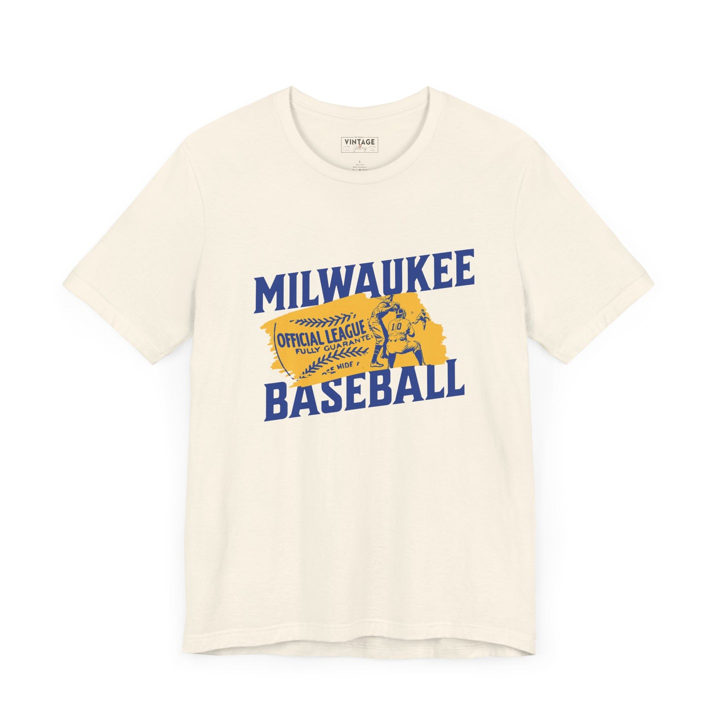 Milwaukee Retro Baseball Tee