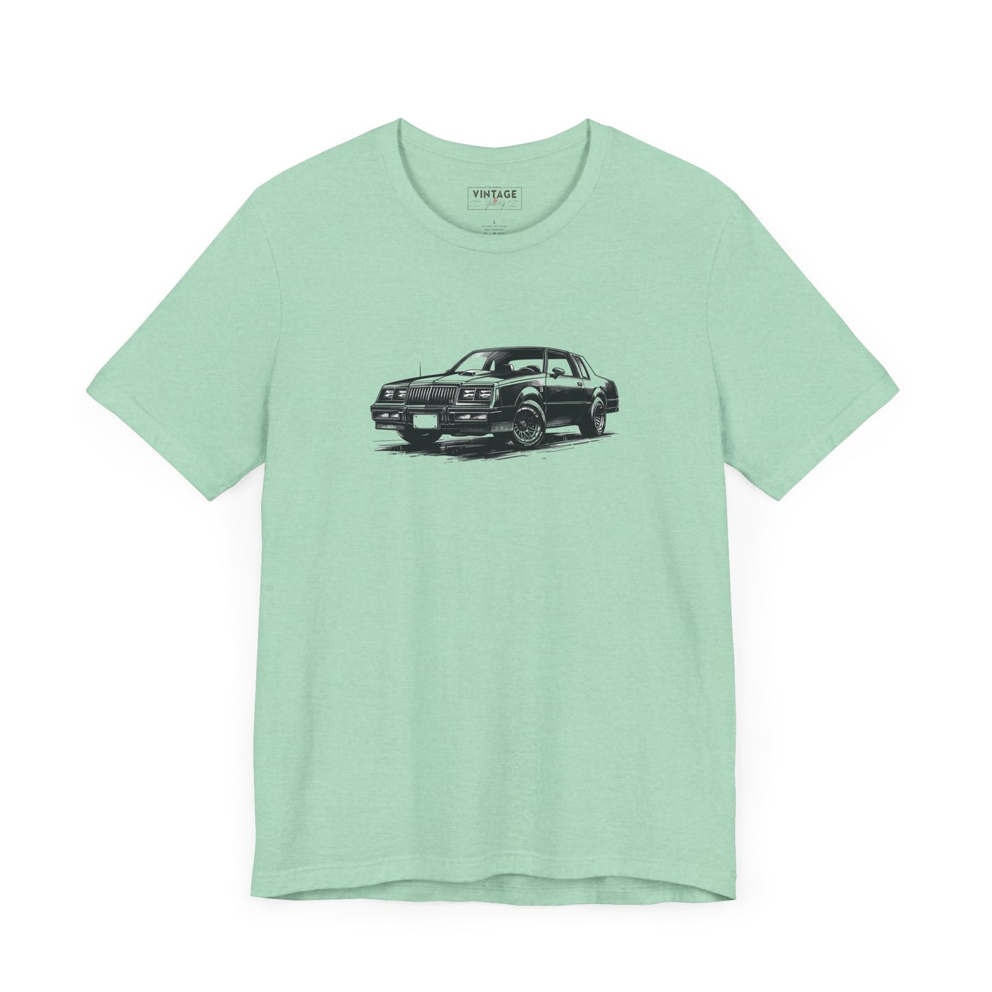 Buick GNX Sketch Graphic Tee