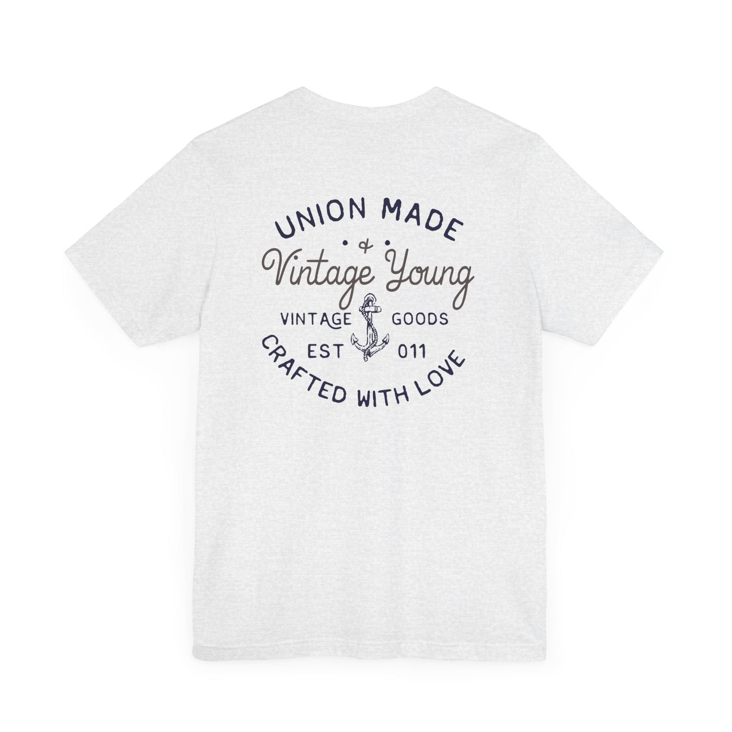 Union Made Script Tee