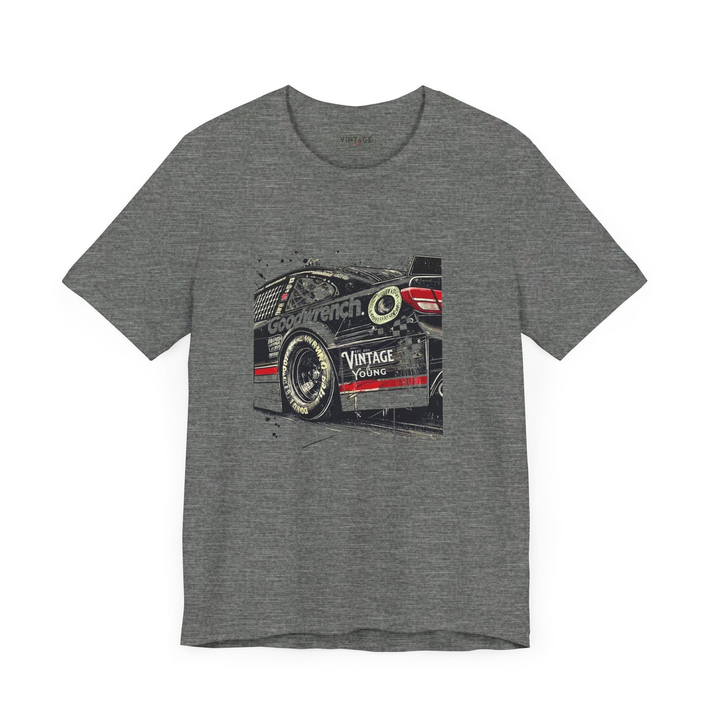 Stock Car Racing Tee