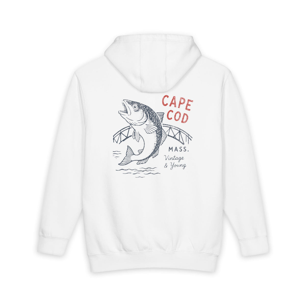 Cape Cod Striper Hoodie