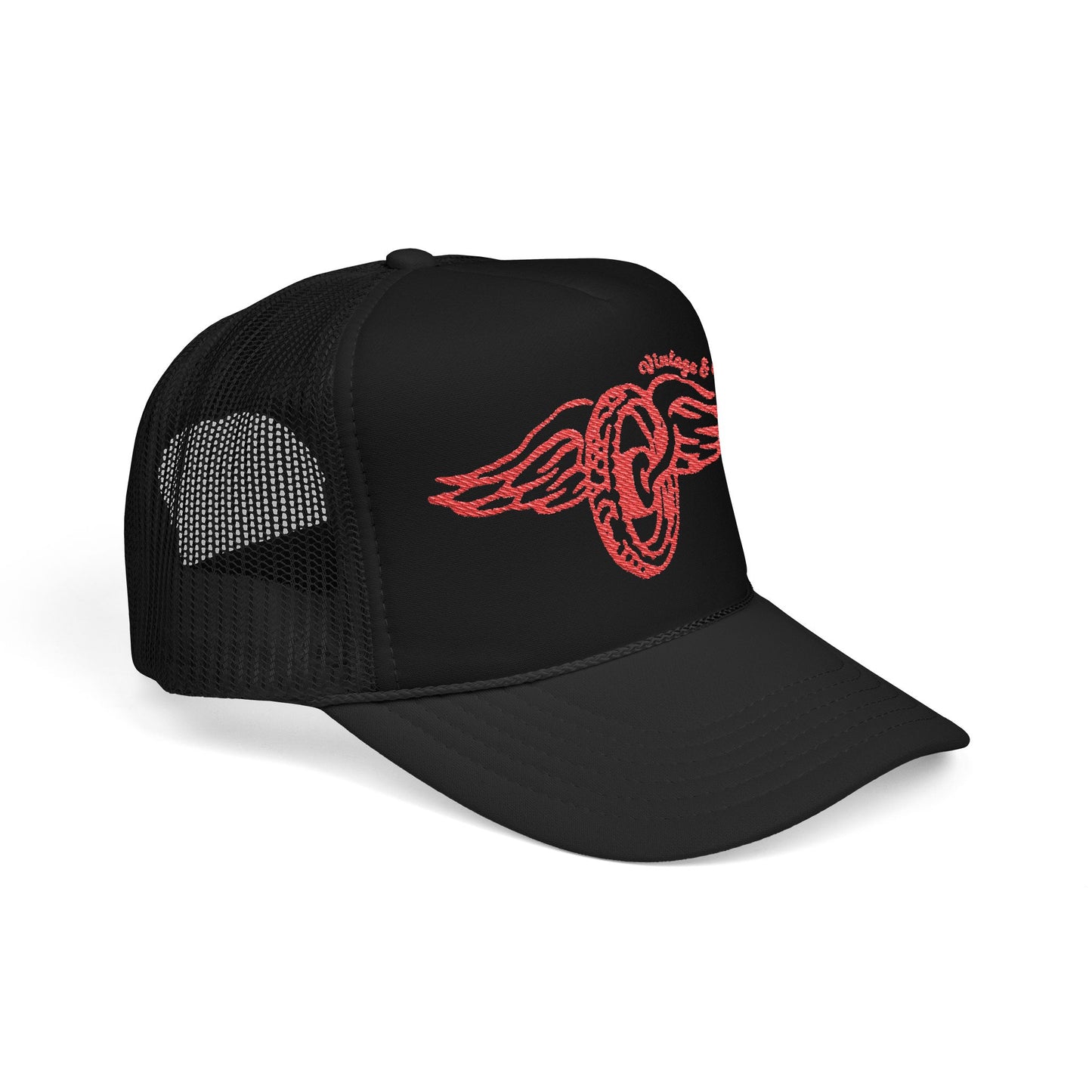 The Winged Wheel Trucker