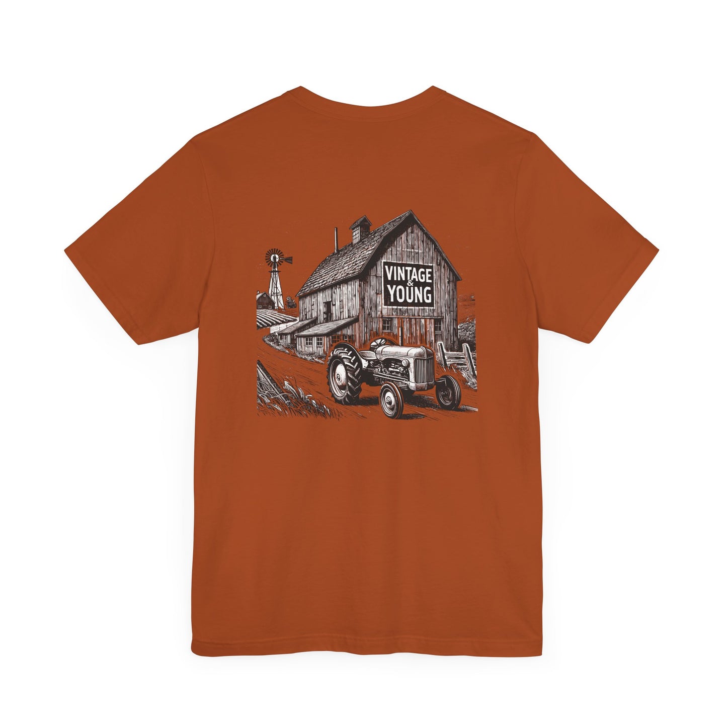 The Back Road Barn Tee