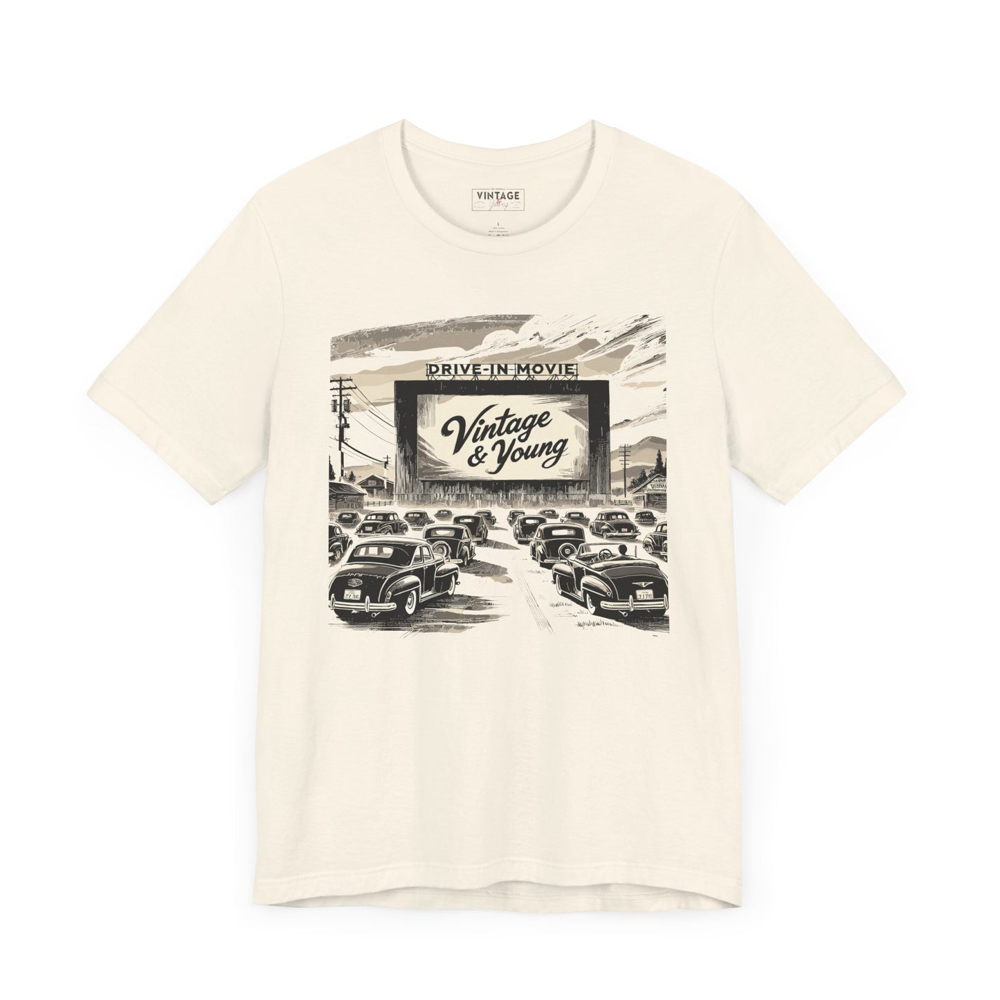 The Drive In Movie Tee