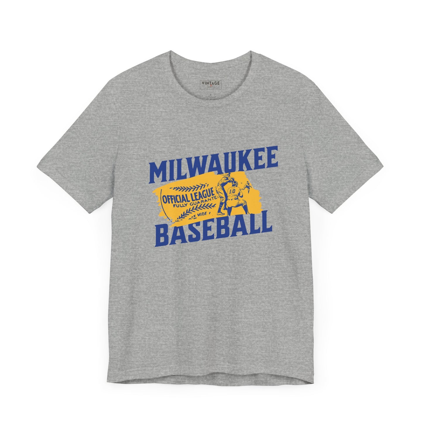 Milwaukee Retro Baseball Tee