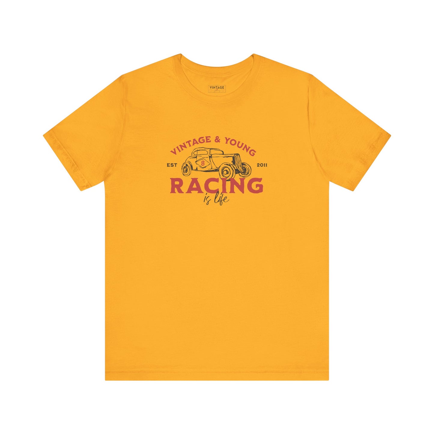 Racing Is Life Tee