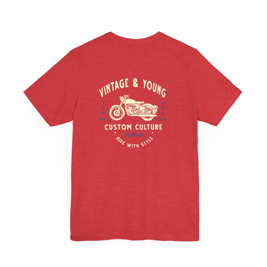 Red Motorcycle T-Shirts