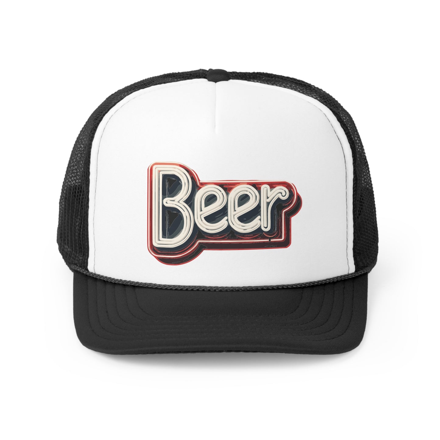 Neon Beer Trucker