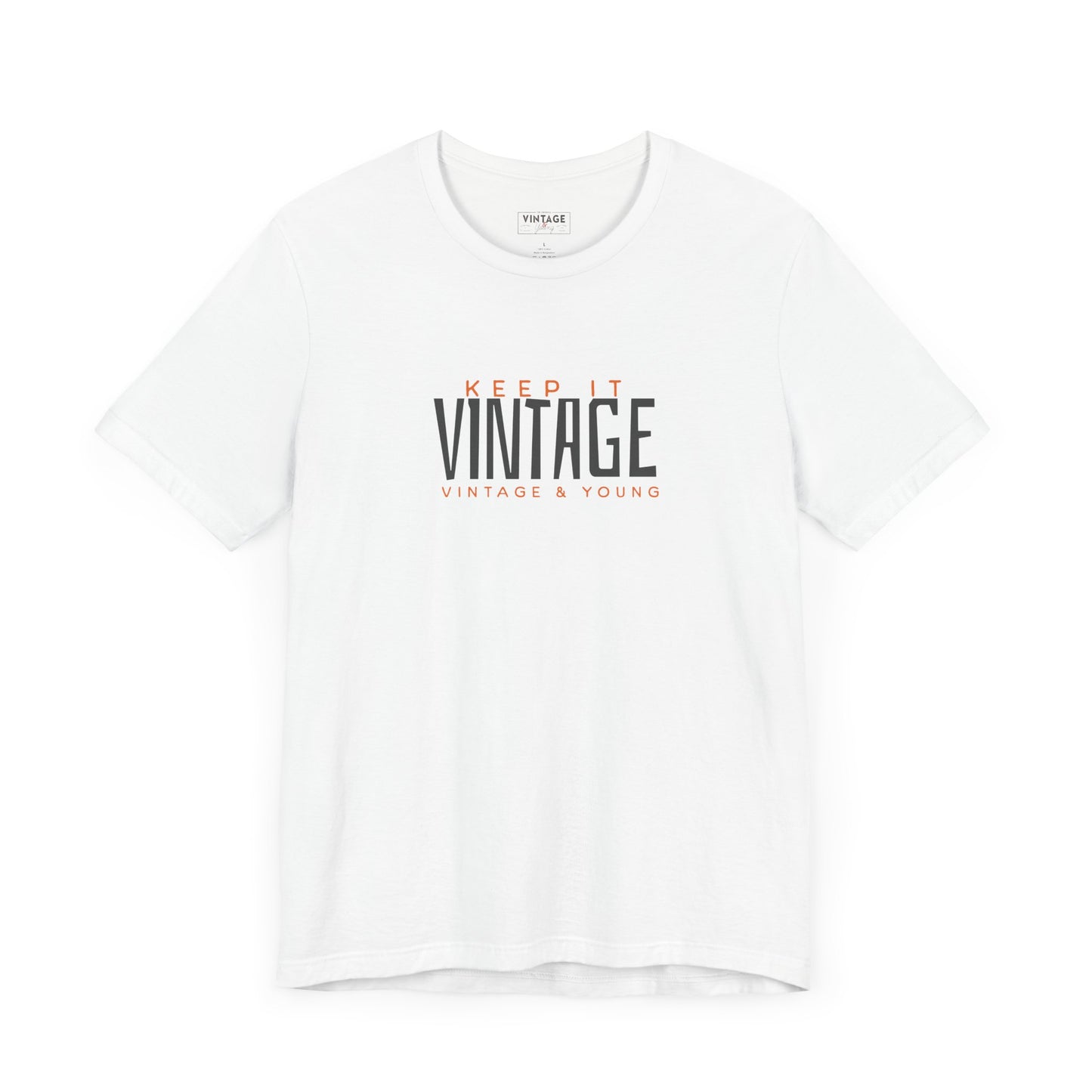 Original Keep It Vintage T-Shirt