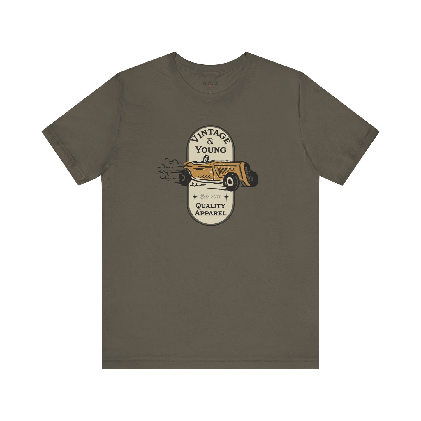 Antique Speedster Racing Tee