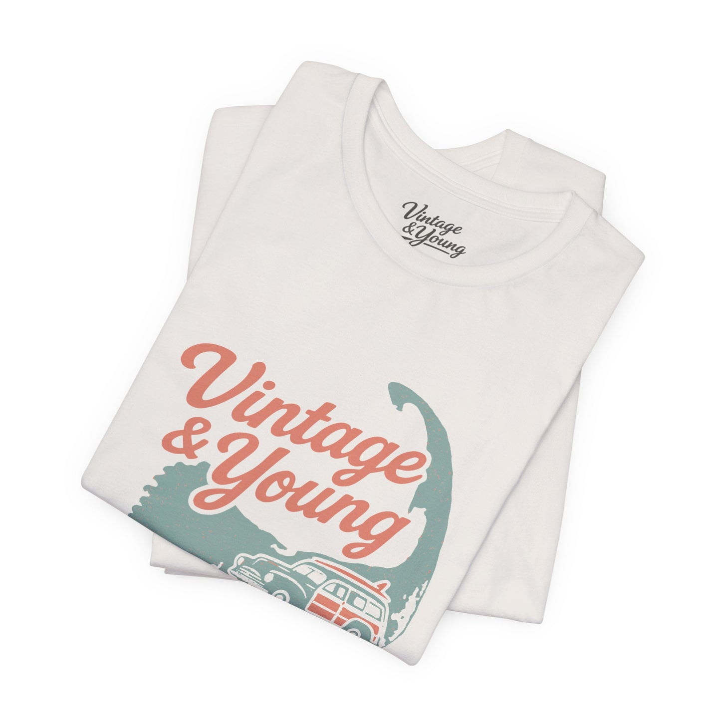 Cape Cod Woodie Tee