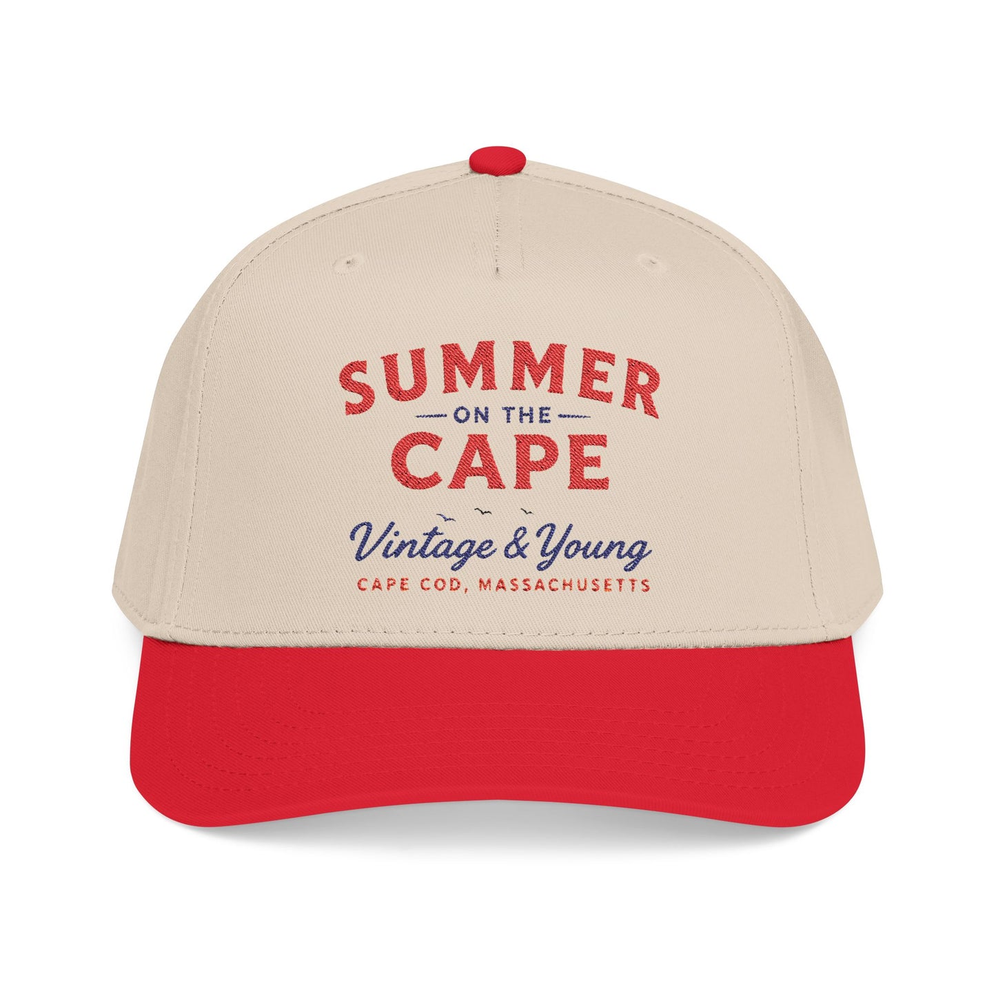 Summer on the Cape Retro Baseball Cap