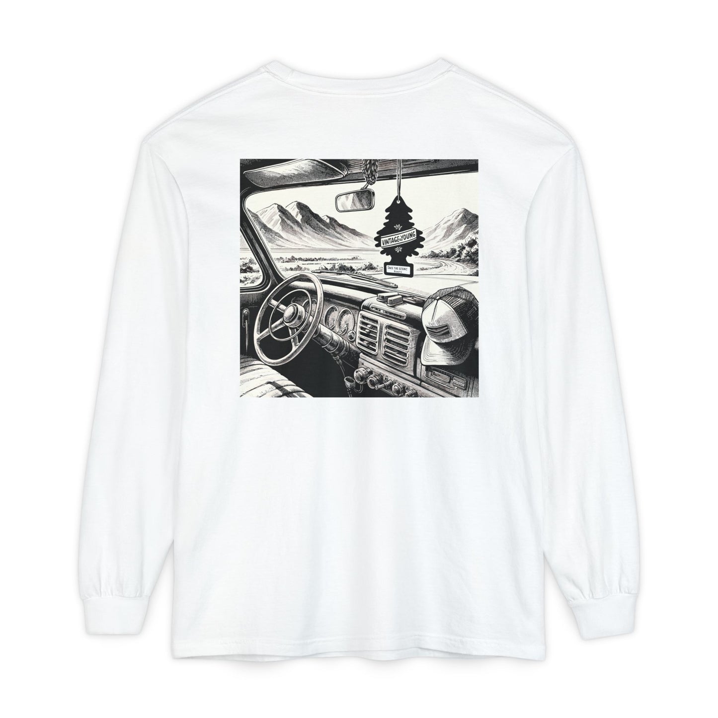 Take The Scenic Route Long Sleeve