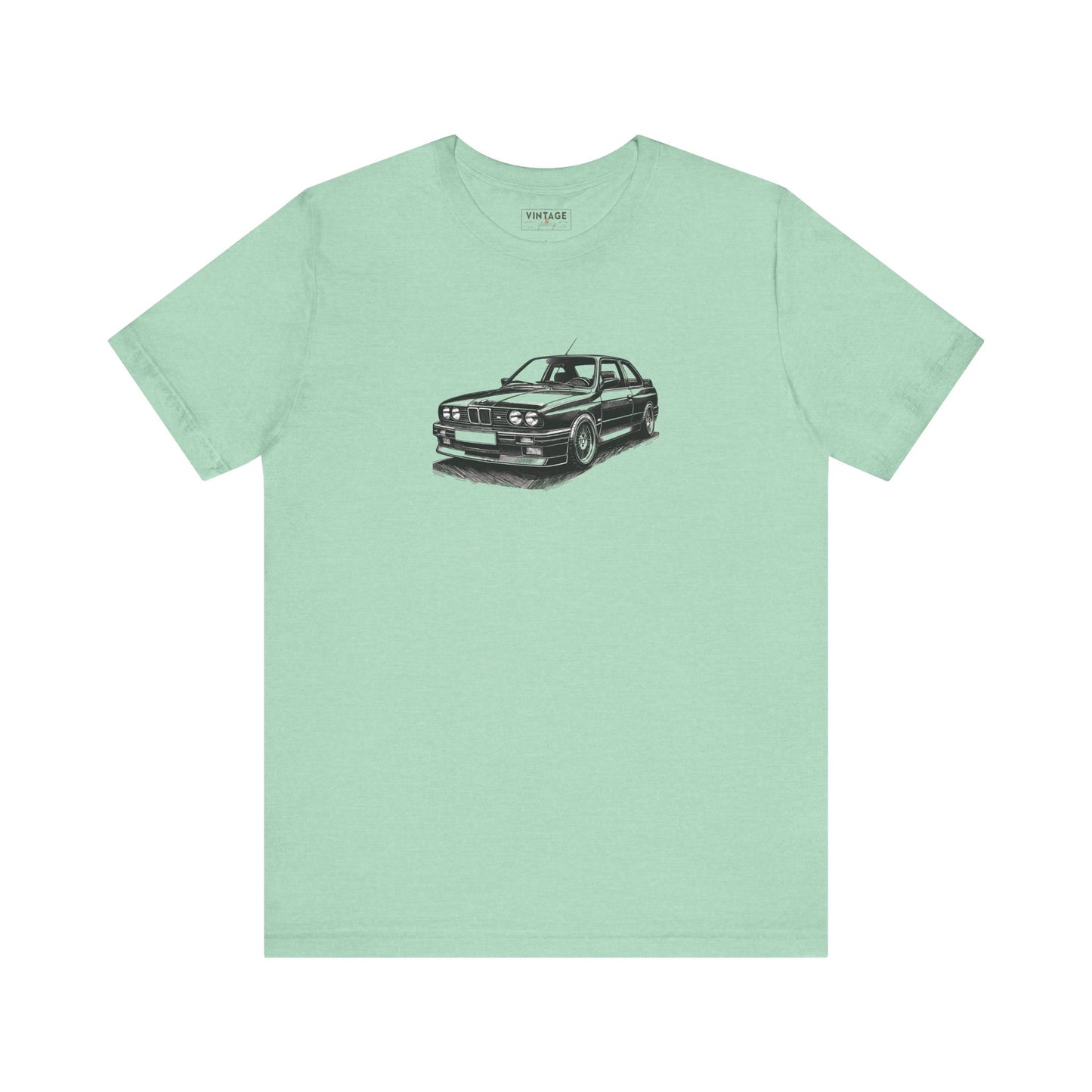 BMW M3 Sketch Graphic Tee