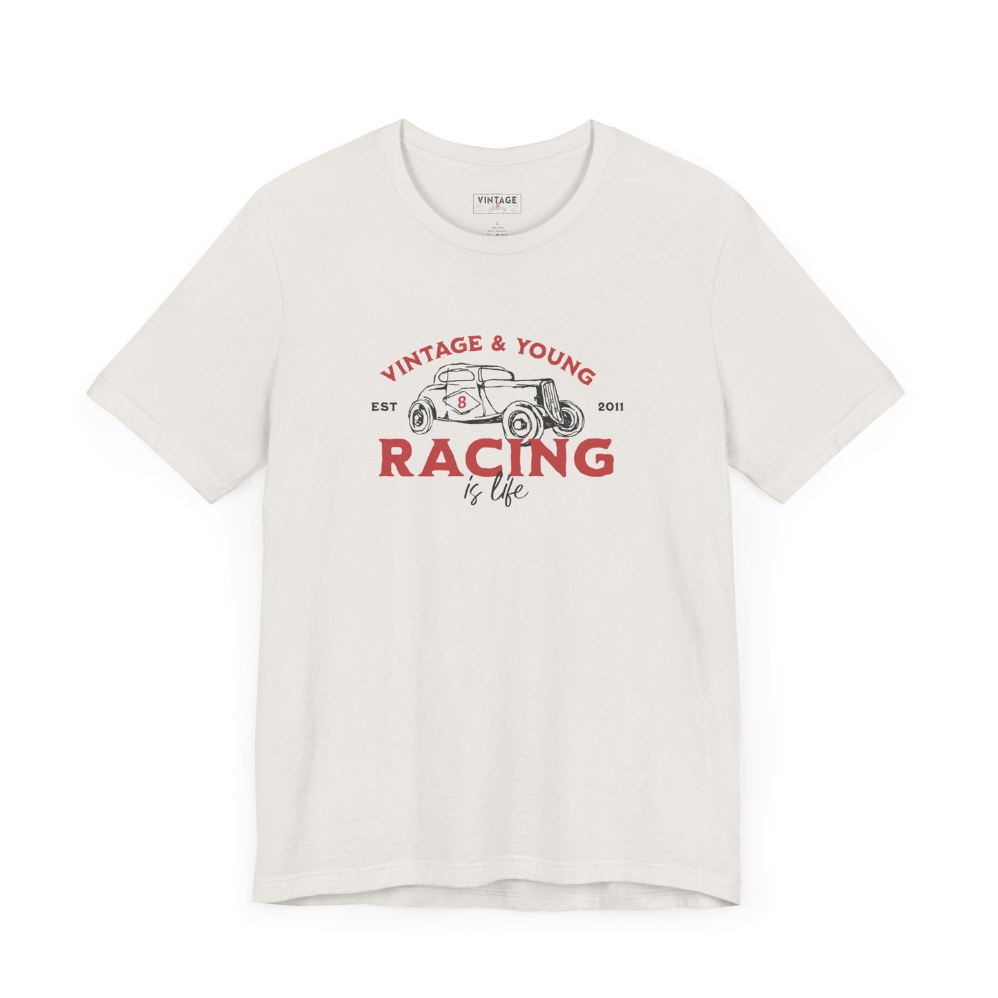 Racing Is Life Tee