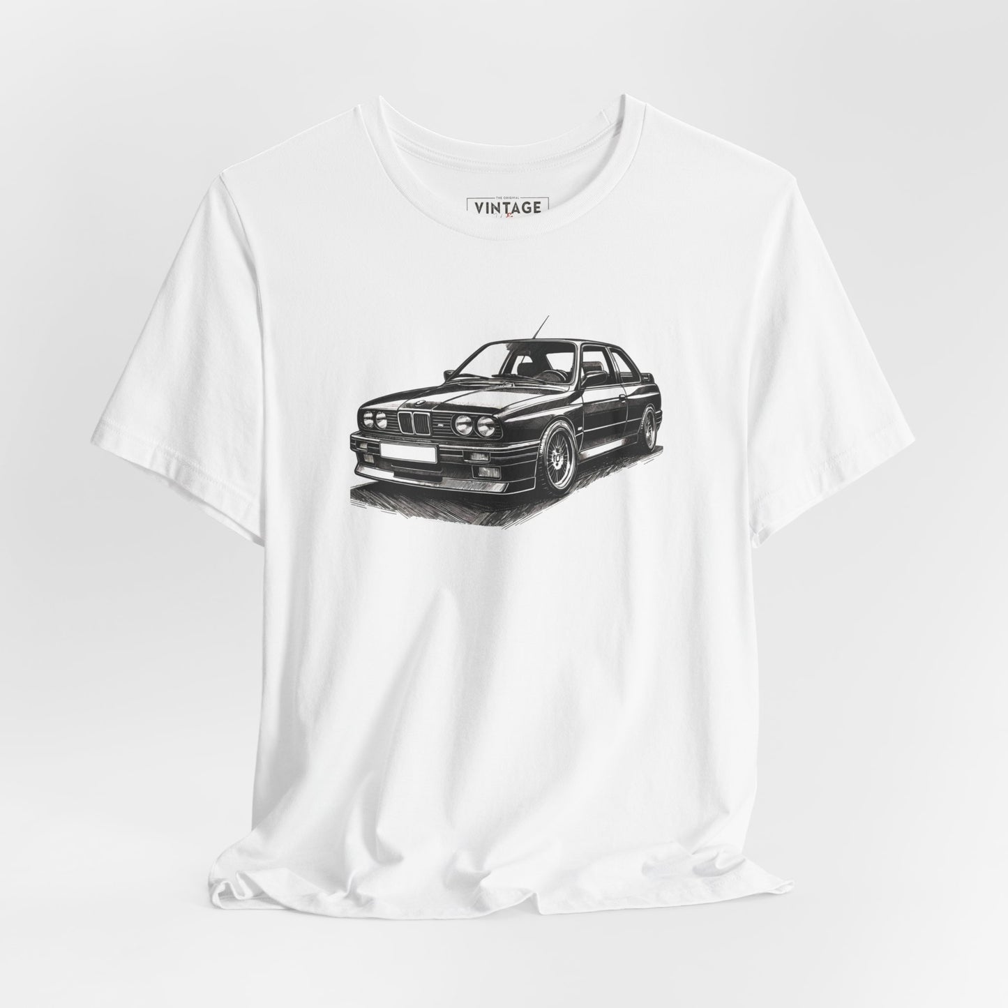 BMW M3 Sketch Graphic Tee