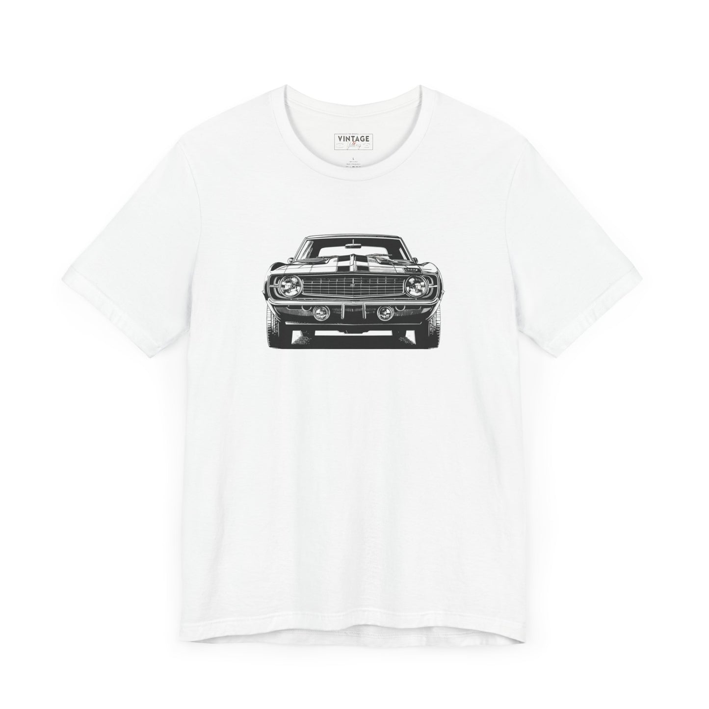 Camaro Sketch Graphic Tee