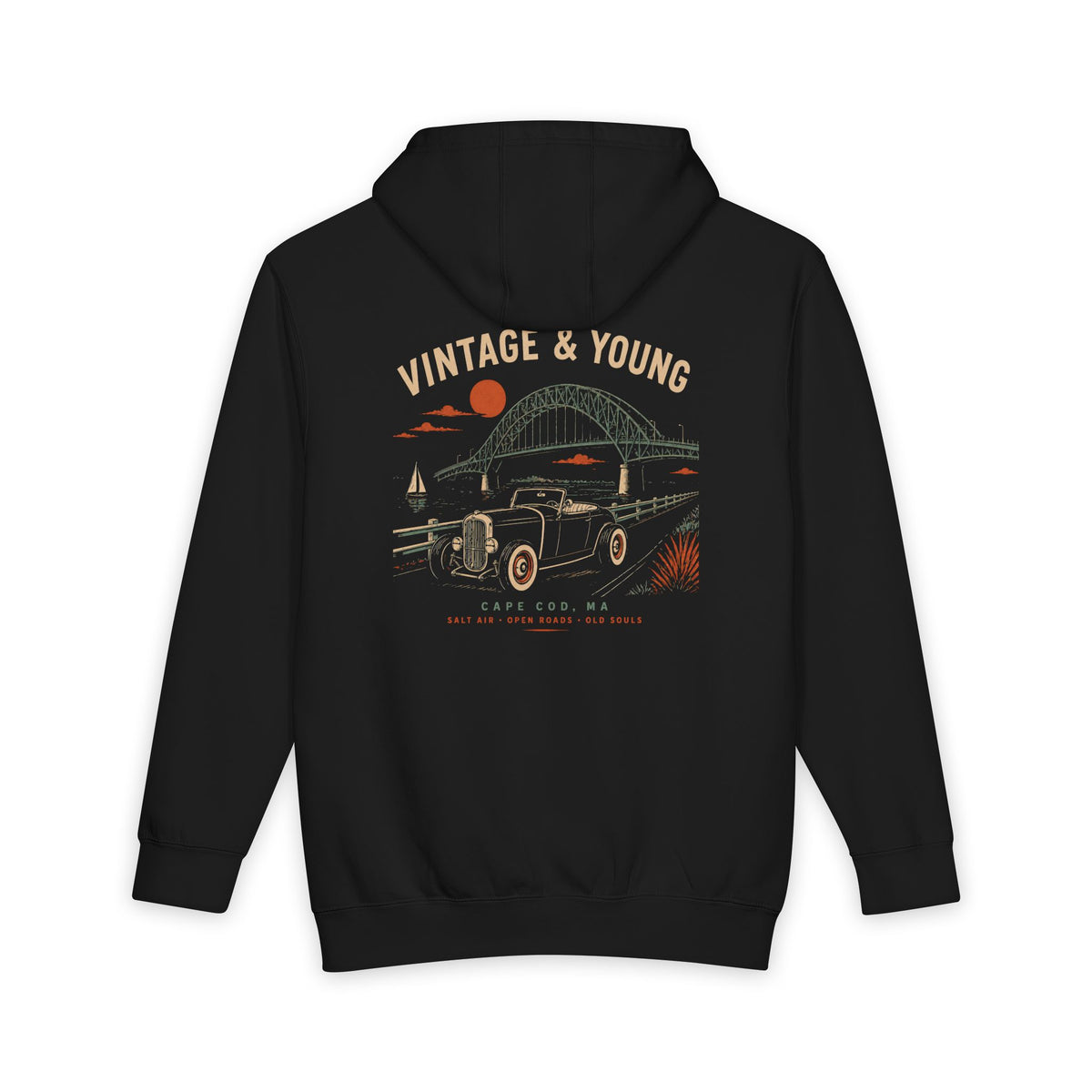 Cape Cod Roadster Hoodie