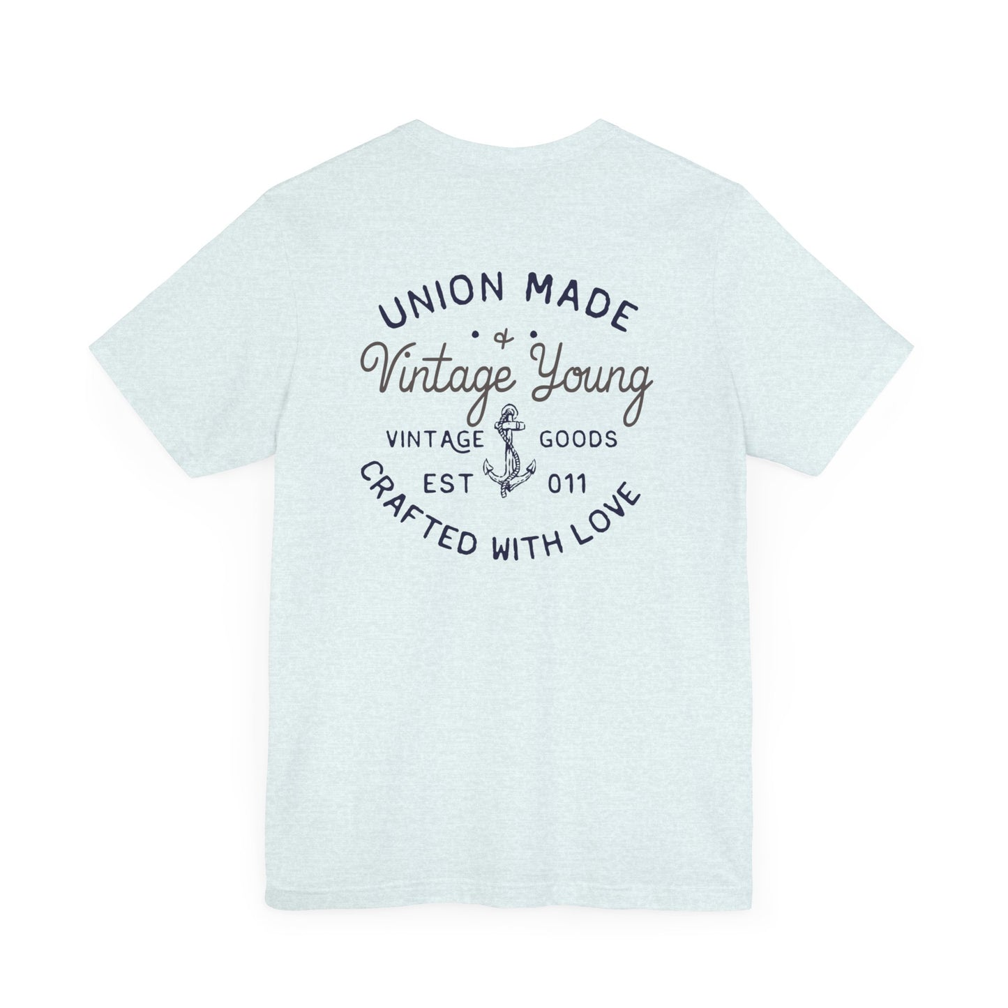 Union Made Script Tee