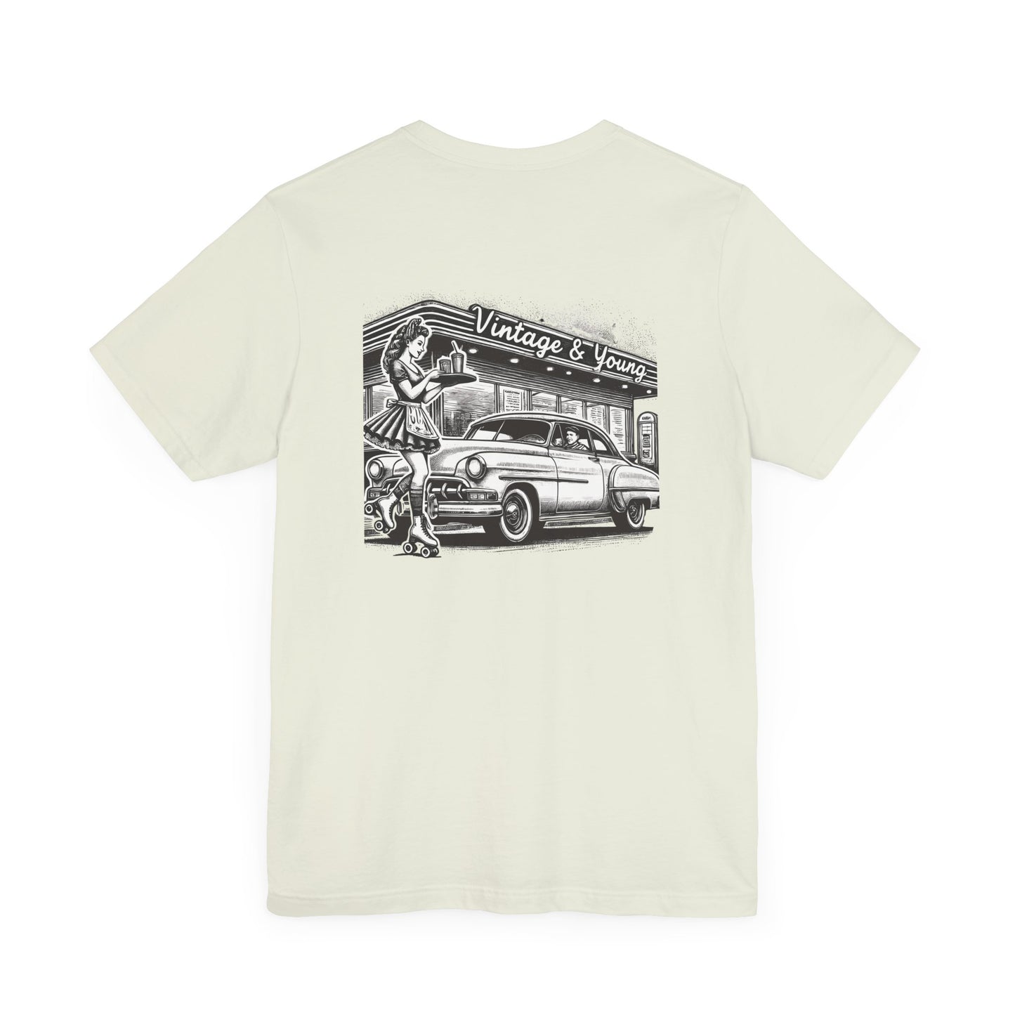 Drive- In Diner Tee