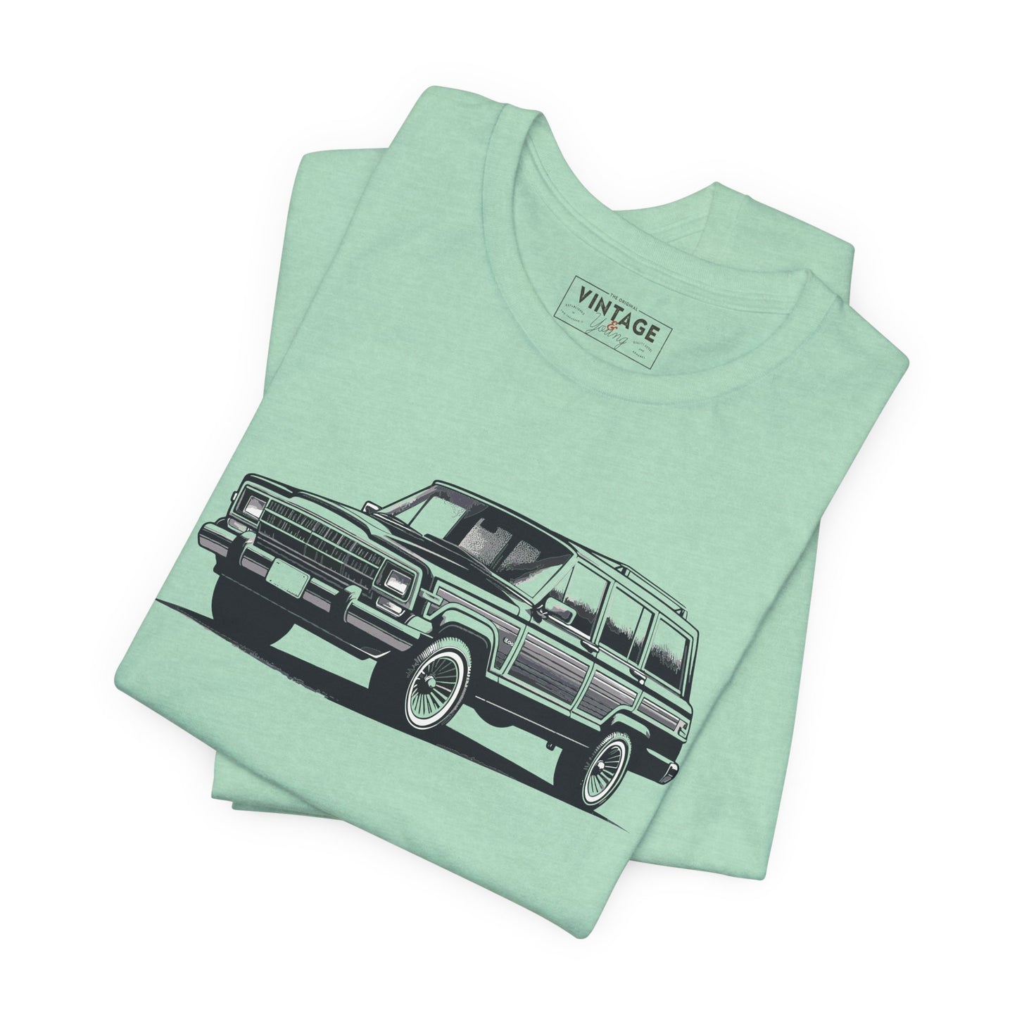 Grand Wagoneer Sketch Graphic Tee