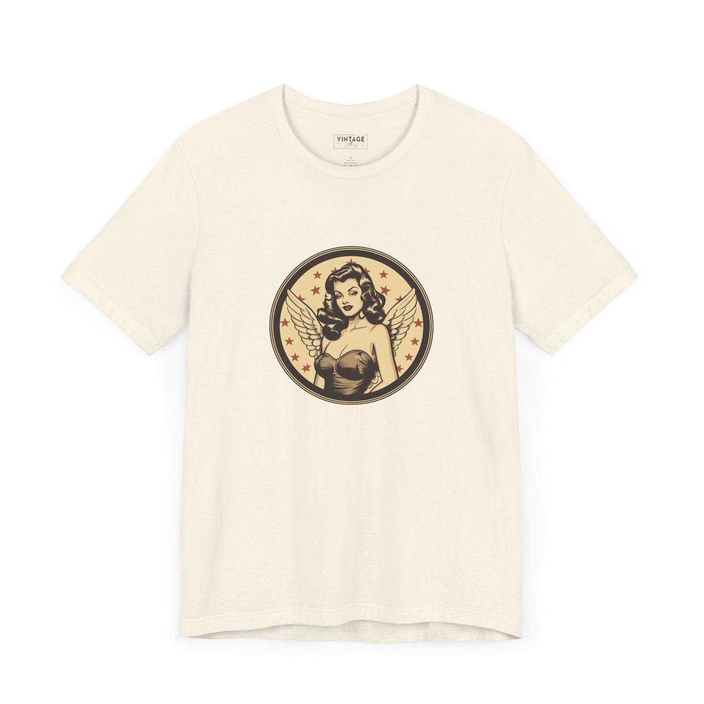 1940's Pin up Art Tee