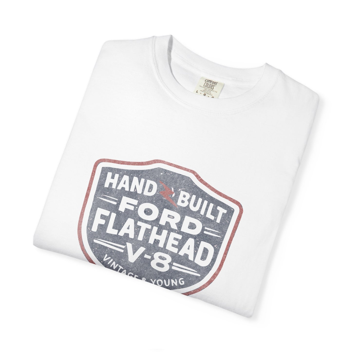 Hand Built Flathead Hot Rod Tee