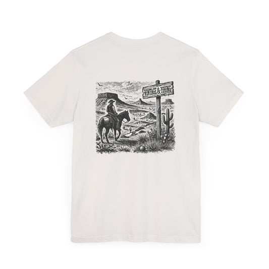 American Desert Tee (Backprint)