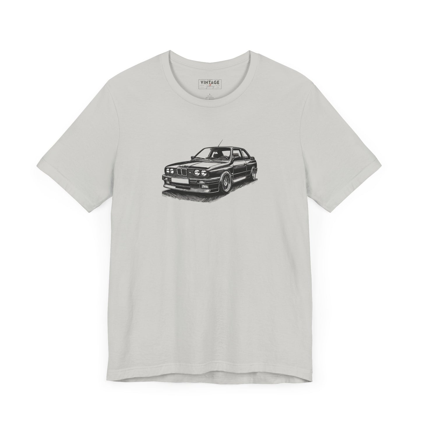 BMW M3 Sketch Graphic Tee