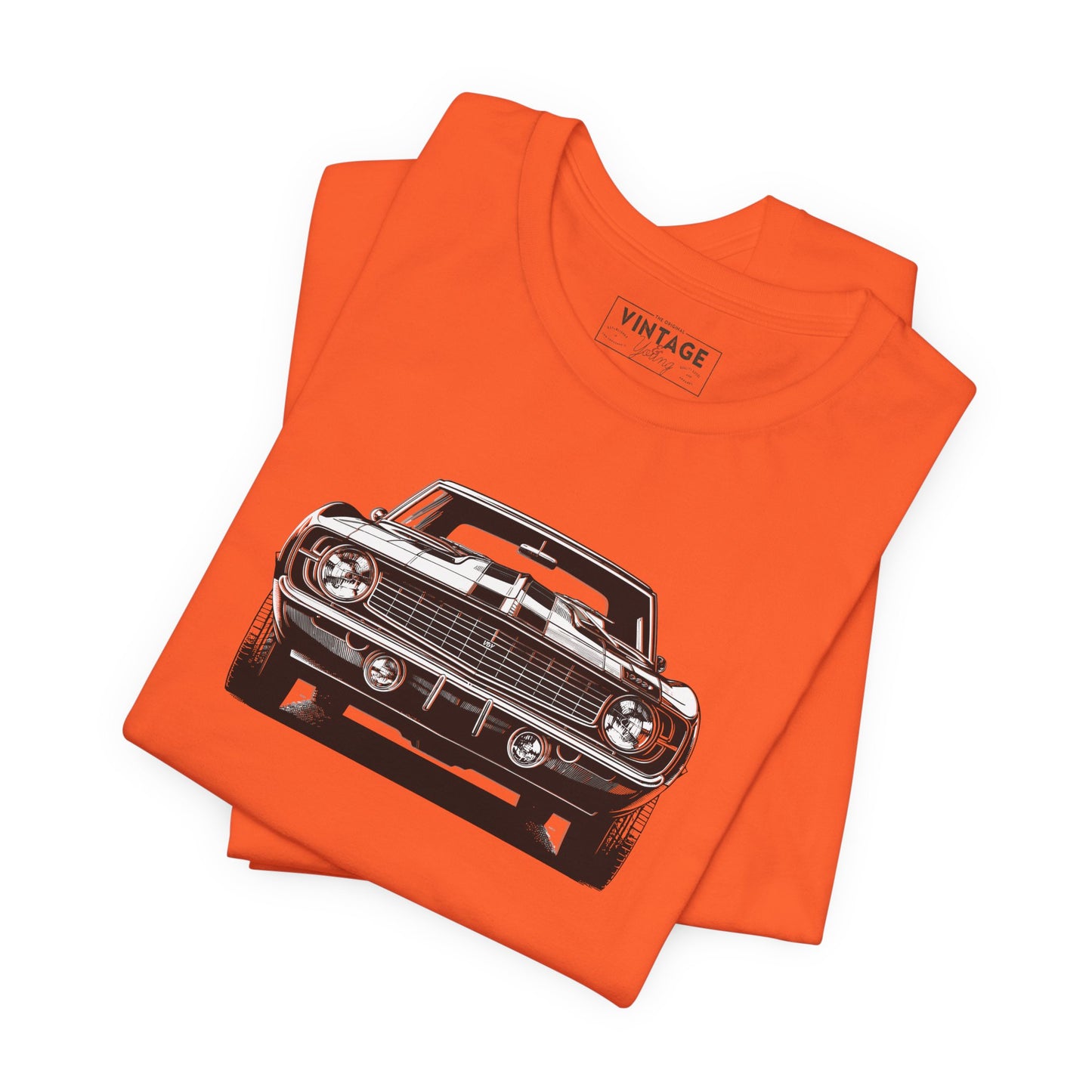 Camaro Sketch Graphic Tee