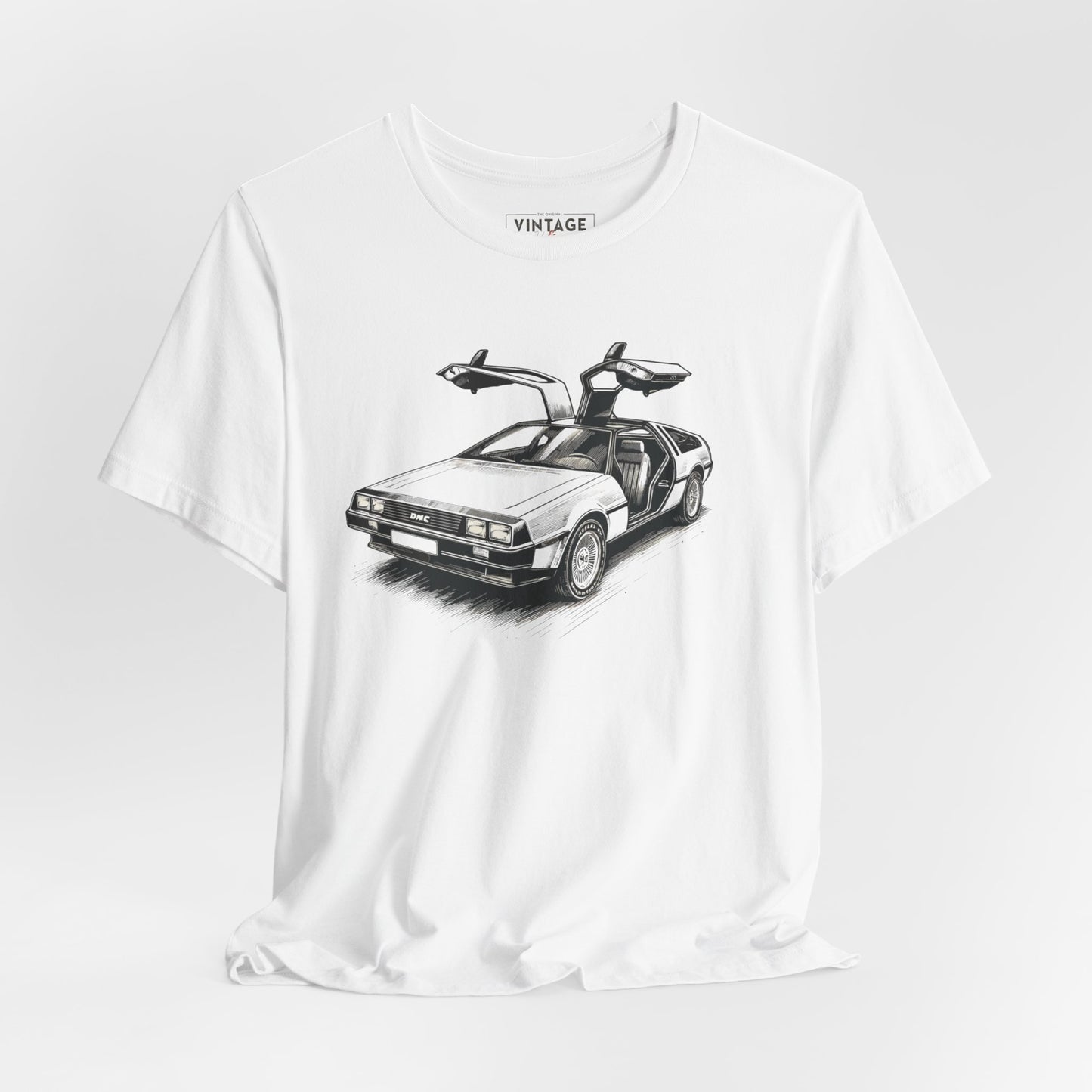 Delorean Sketch Graphic Tee