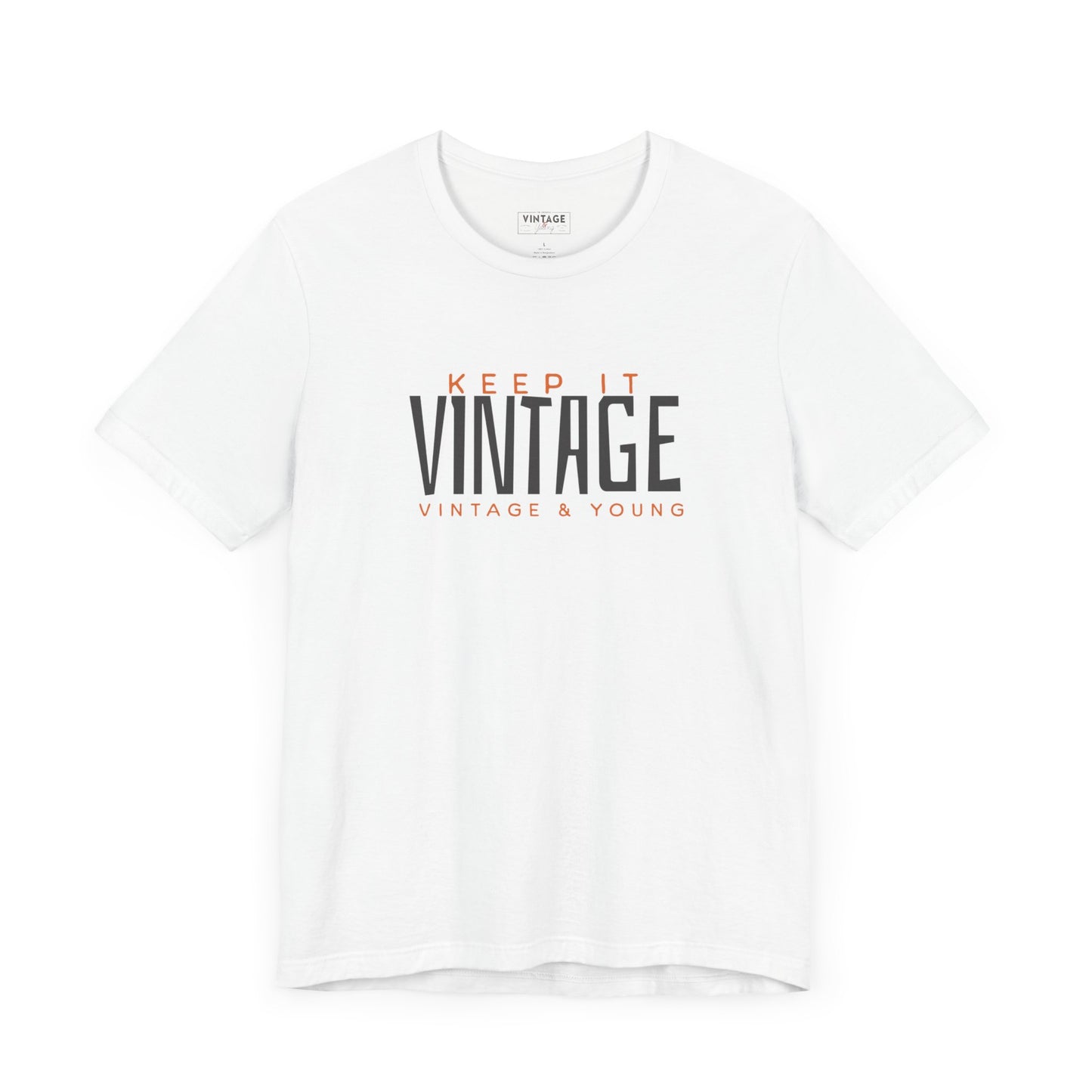 Original Keep It Vintage T-Shirt